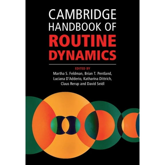 Cambridge Handbook of Routine Dynamics, (Hardcover)