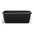 thumbnail image 3 of Suncast 24 in. Deck Rail Resin Planter - Black, 2412KR, 3 of 4