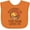 Orange, variant on Inktastic Someone in Tucson Arizona Loves Me Boys or Girls Baby Bib