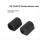 thumbnail image 3 of de Silicona para Protección de Hotend para K2 Plus para Impresora 3D Hi Combo, con Retención de y Prevención de Polvo (10 Unidades), 3 of 5