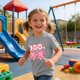 thumbnail image 4 of Camiseta de Manga Corta Linda para Niños Niñas Impresión Gráfica Escuela Temporada Casual Tee, Chicas Manga Corta Tops Ropa de Juego Suave Alternativa, 4 of 9