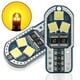 thumbnail image 3 of Bombillas LED W5W T10 194 168 para puerta, repuesto de lámpara de señalización para coche Luz amarilla, 3 of 8