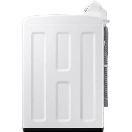 Samsung - 4.0 Cu. Ft. High-Efficiency Top Load Washer with ActiveWave Agitator - White