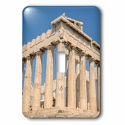 3dRose Parthenon, Acropolis, Athens, Greece - Single Toggle Switch (lsp_277452_1)