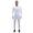 White, variant on IWRICH Men's Compression Outfits Cool Long Sleeve Athletic Sets 2 Piece Sports Base Layer Workout Leggings White XL