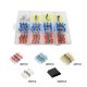 thumbnail image 1 of Cable A Prueba De Agua Terminales De Conectores De Cable De Manga De Sello De Soldadura 250 Uds Conectores Cateissary HA020481-00, 1 of 6