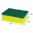 thumbnail image 2 of WHAMVOX 10Pcs Multipurpose Scrubber Scouring Pads Random Color for Kitchen Household Cleaning, 2 of 8