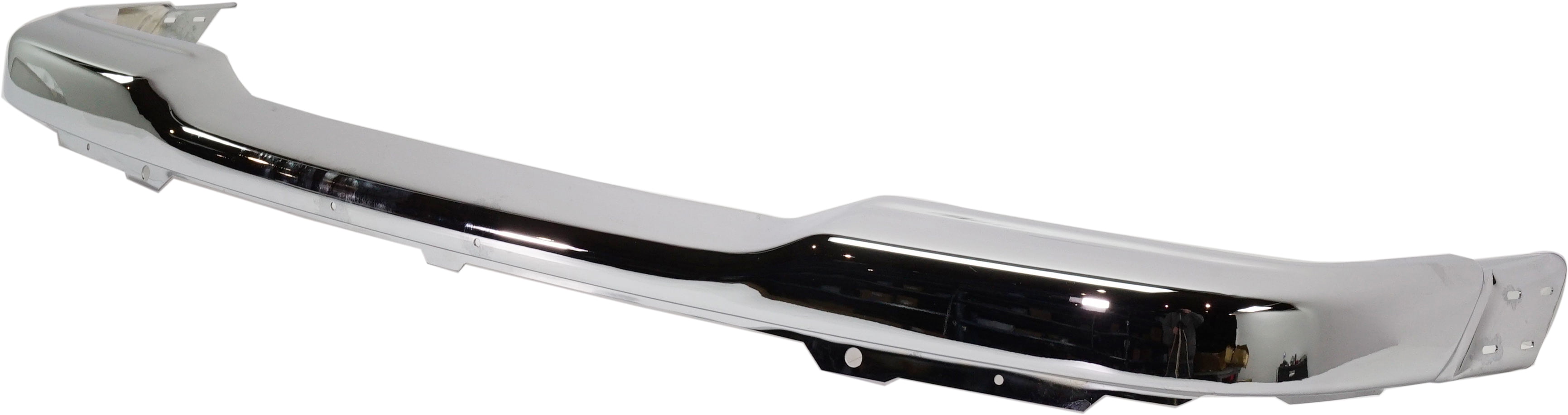 Replacement F010905 Bumper Compatible with 2001-2005 Ford Ranger Front Extended Cab Pickup Chrome