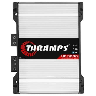 Taramps TRIO 3000 Amplifier 2-ohm 3300W RMS - 2 outputs - Walmart.com