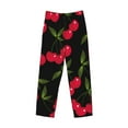 thumbnail image 4 of Fotbe Cherry Men's Pajama Pants,Sleepwear Pants,Pj Bottoms Drawstring And Pockets-X-Large, 4 of 9