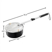 Great Northern Popcorn Stovetop Poppers, Black
