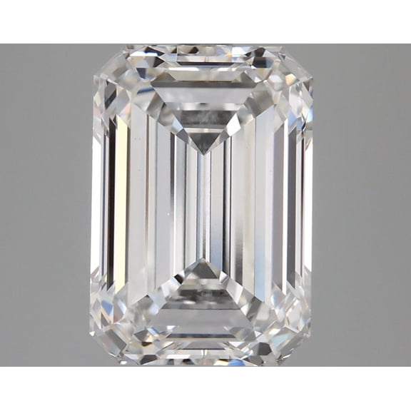 LAB GROWN DIAMMOND,Emerald,5.13,VVS2,IGI,F