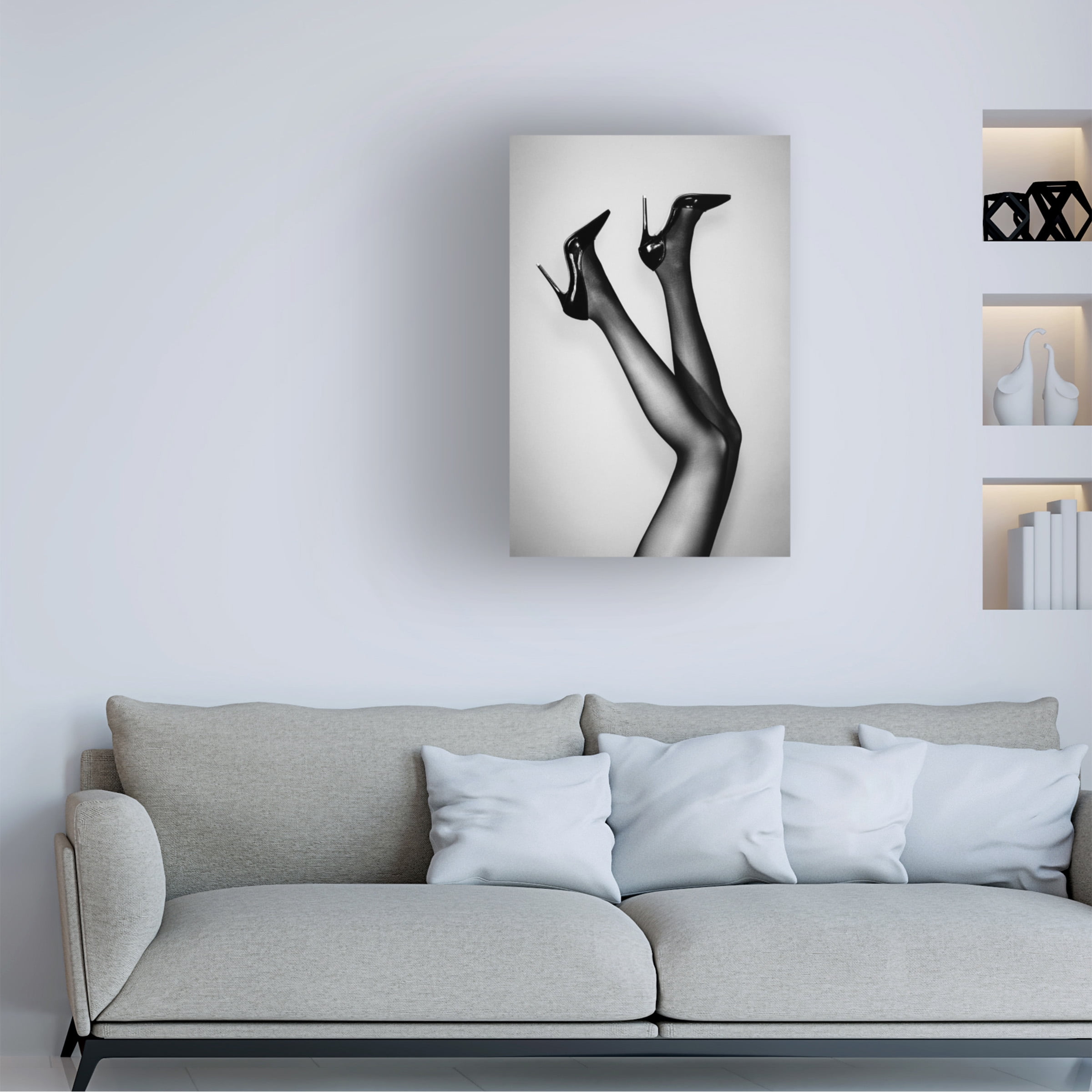 1x Studio III 'Kick up Your Heels 03' Canvas Art