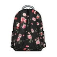 thumbnail image 3 of "Garden Fresh Sunflower Backpack - Cute Flowers Printed Bookbag with 15" Laptop Sleeve, Multiple Organizational Pockets for College Essentials, Fashion meets Function", 3 of 6