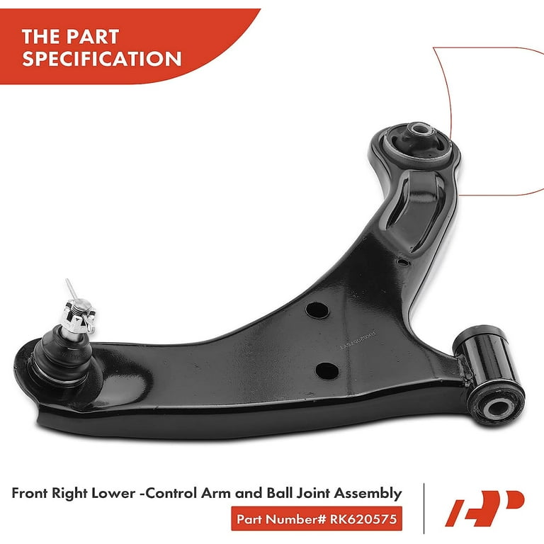 A-Premium Front Right Lower Control Arm, with Ball Joint