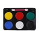 thumbnail image 1 of Pintura facial Hugo Paleta 6 Colores Decoración de maquillaje corporal disfraces Halloween, 1 of 7