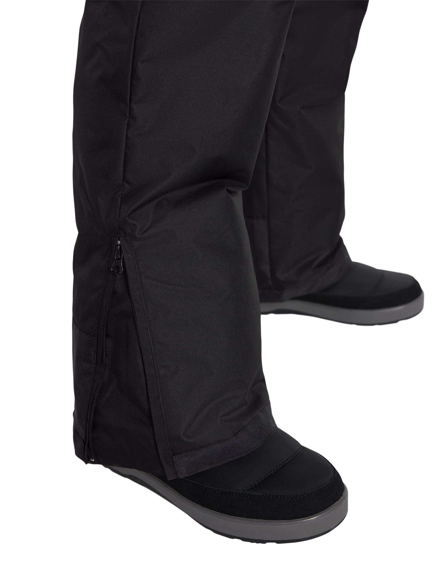Ozark Trail Men's High Rise Snow Bib, Sizes S-5XLT