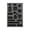 J, variant on Graphite Casting Mold, Ingot Mold for Melting Gold Silver Copper, High Strength Foundry Tool for Diy Metal Ornaments Refining, A Graphite Casting Mold