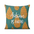 thumbnail image 3 of Hello Autumn Orange Pillow Covers Set Of 4, Linen Thanksgiving Throw Pillow Covers Home Decor, 3 of 5