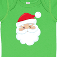 thumbnail image 4 of Inktastic Santa Claus, Smiling Santa, Red Hat, White Beard Boys or Girls Baby Bodysuit, 4 of 5