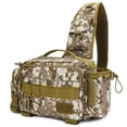 thumbnail image 1 of Bolsas Multifuncionales Para Aparejos De Pesca, Bolsa De Pesca De Un Solo Hombro, Bandolera, Riñonera, Equipo Para Señuelos De Pescado Advancent AP007871-01, 1 of 6