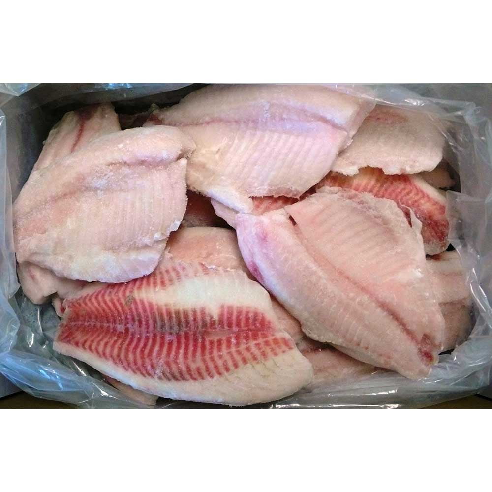Frozen Seafood 5 to 7 Ounce Tilapia, 10 Pound 1 Each.