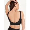 thumbnail image 4 of MSRP $68 Dkny Womens Logo Bikini Top Swimsuit Black Size XL, 4 of 4