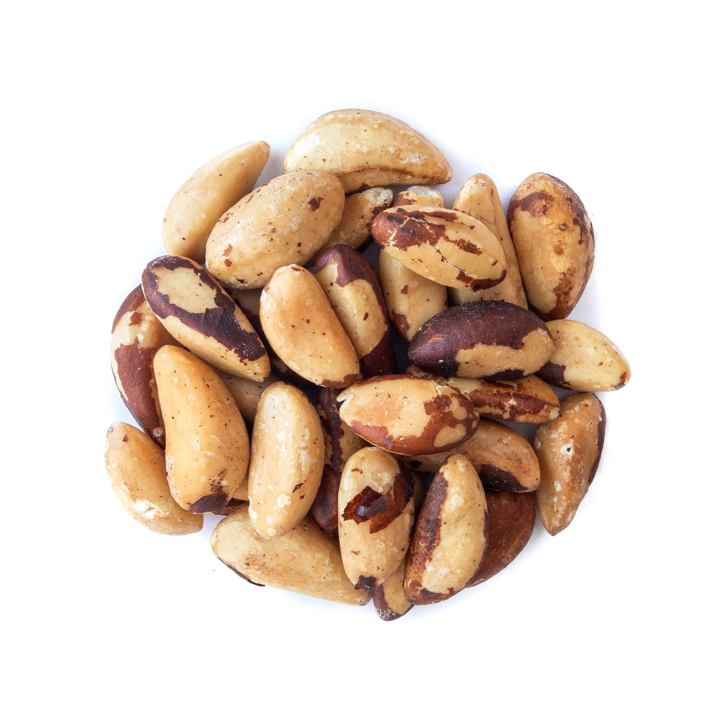Organic Dry Roasted Brazil Nuts, 2 Pounds — Non-GMO, Kosher, Vegan — by Food to Live