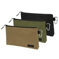 thumbnail image 1 of Bolsa para herramientas con cierre COREFLEX Premium Canvas Small, paquete de 3, 1 of 9