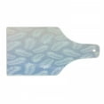 thumbnail image 1 of Ombre Cutting Board, Summer Tropic Fan Palm Leaves on Background, Decorative Tempered Glass Cutting and Serving Board, in 3 Sizes, by Ambesonne, 1 of 2