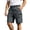 Grey, variant on Cargo Bermuda Shorts Men Loose Fit Mens Cargo Shorts Multi Pocket Summer Fishing Hiking Shorts