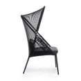 thumbnail image 3 of Greemotion Alverta 2-Piece Black Outdoor Fabric Mesh Foldable Chair, 3 of 7