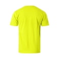 thumbnail image 3 of Ma Croix Mens Crew Neck T Shirt Solid Short Sleeve Tee S-5XL Big and Tall, 3 of 4