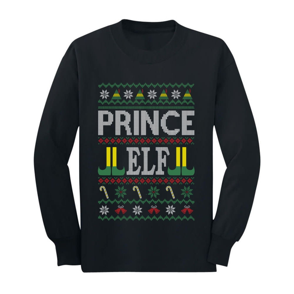 prince ugly christmas sweater