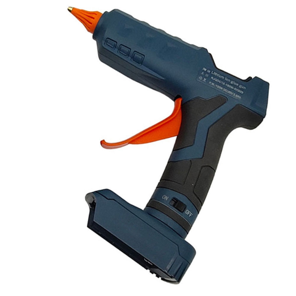 Tool Electric Hot Melt Glue Machine Portable Cordless Lithium Glue Extrusion Tool Applicator For Home DIY Arts Crafts  Adhesive Articles Quick Repairs Compatible With