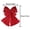Wine Red, variant on Large Velvet Ribbon Bow Christmas Tree Decorations, 6 Inch Ornaments for Tree Gift Wrap Bows, for Indoor and Outdoor Parties, Flower Garlands,Doors,Stairs,Handrails