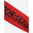 thumbnail image 3 of Cowboy Bebop Disheveled Characters Long Sleeve Red Hooded Anorak-XL, 3 of 3