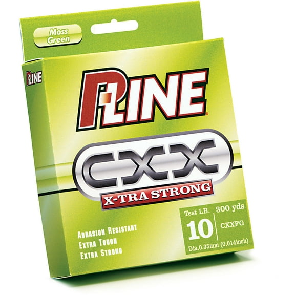 P-Line CXX-Xtra Stng Filler 300 yd Moss Green 17 lb