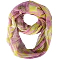 thumbnail image 4 of Peach Couture Anchor Print Cute Trendy All season Infinity Loop Scarves, 4 of 5
