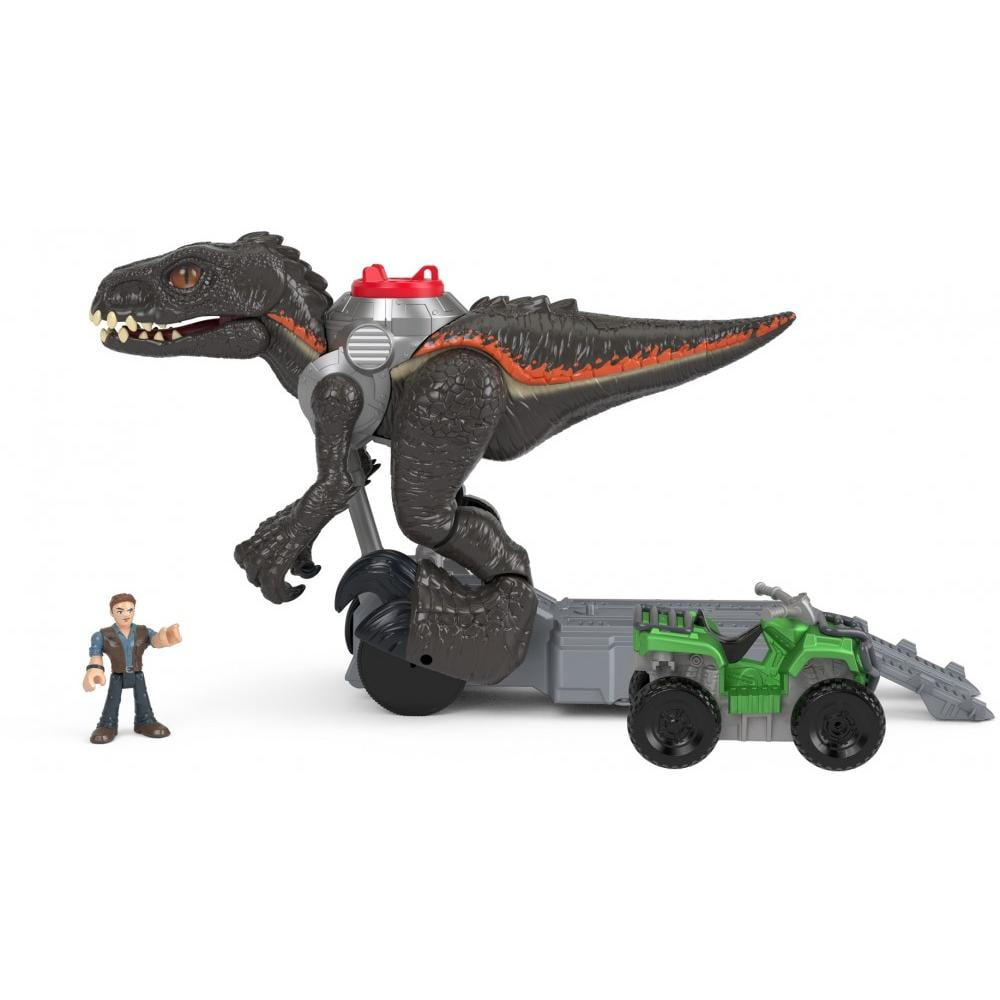 imaginext walking indoraptor walmart