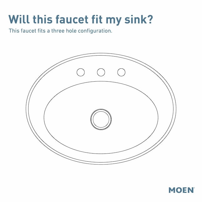 Moen TS6984BN Flara Two Handle Widespread Bathroom Sink Faucet in Brushed Nickel