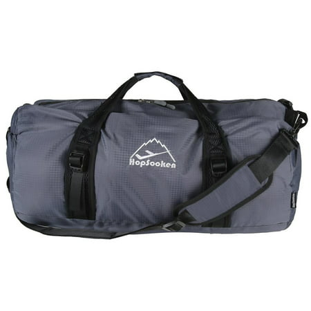Hopsooken 50L Packable Travel Duffle Bag Waterproof Foldable Sport Gym Bag