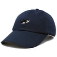 thumbnail image 4 of DALIX Killer Whale Hat Orca Marine Life Baseball Cap in Navy Blue, 4 of 5