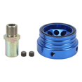thumbnail image 1 of GT86 2017+ Blue Oil Filter Plate Adapter for Professional Automobile Accessory, 1 of 5