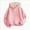 A188-Pink, variant on Caqnni Girl's Casual Fashion Hoodie Graphic Long Sleeve Hooded Sweatshirt Winter Warm Pullover Sweatshirt for 6-7 Years