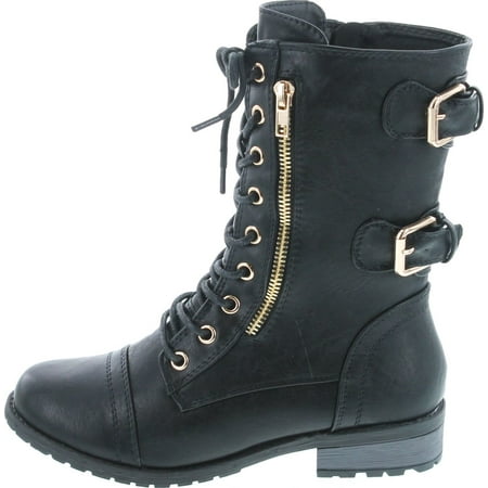 buckle ankle boots mango