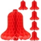 thumbnail image 1 of 6Pcs Honeycomb Paper Honeycomb Decorations Paper Hanging Bells Festive Paper Decorations, 1 of 4