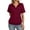 P773 RD2, variant on Tfken Women Tshirts Summer Short Sleeve V-Neck Tops Tees Loose Casual T-Shirts Ladies Classic Clothes Outdoor Size L Beige