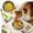 A49 Yellow 4.6x0.7"!, variant on Grater Plate Bowl, Ceramic Grater Set, Handmade Pottery Grinding Bowl With 4.6X0.7" Plate, Peeler, Brush & Stand, For Garlic Ginger Cheese Tomato, Home Kitchen Gift Happy 2026!