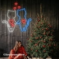 thumbnail image 3 of Glowcouple Cat Neon Sign, Couple Cat Led Light Sign, Couple Cat Led Sign, Cat Lover Gifts, 3 of 4
